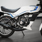 1985 YAMAHA RD80LC 2-STROKE CLASSIC MOTORCYCLE WHITE
