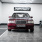 1997 Mercedes-Benz C200 Auto Elegance Ruby Red Metallic