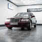 1997 Mercedes-Benz C200 Auto Elegance Ruby Red Metallic