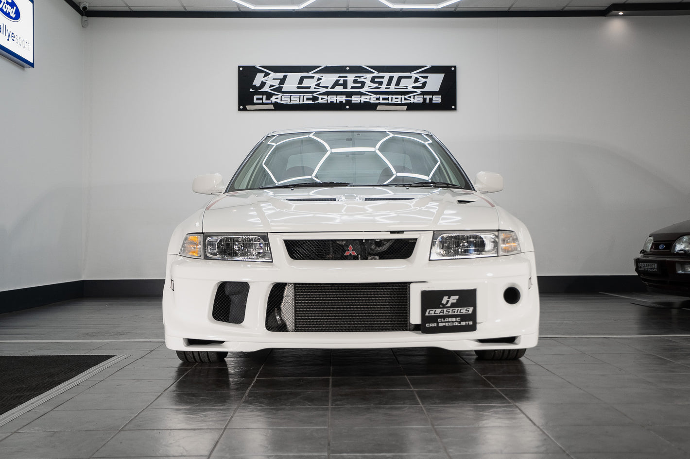 2000 Mitsubishi Lancer Evolution MK-VI Tommi Makinnen Edition