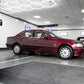 1997 Mercedes-Benz C200 Auto Elegance Ruby Red Metallic