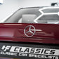 1997 Mercedes-Benz C200 Auto Elegance Ruby Red Metallic