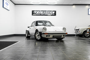 1985 Porsche 911 Carrera 3.2 Sport Targa Grand Prix White