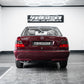 1997 Mercedes-Benz C200 Auto Elegance Ruby Red Metallic