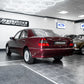 1997 Mercedes-Benz C200 Auto Elegance Ruby Red Metallic