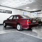 1997 Mercedes-Benz C200 Auto Elegance Ruby Red Metallic