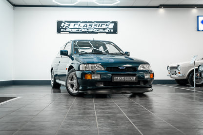 1994 Ford Escort Rs Cosworth 'Small Turbo' Mallard Green '25210-Miles'