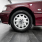 1997 Mercedes-Benz C200 Auto Elegance Ruby Red Metallic