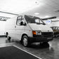 1991 MK-3 Ford 1.6 Petrol Transit Van Short Wheel Base Diamond White