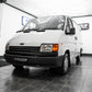 1991 MK-3 Ford 1.6 Petrol Transit Van Short Wheel Base Diamond White