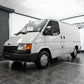 1991 MK-3 Ford 1.6 Petrol Transit Van Short Wheel Base Diamond White