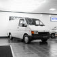 1991 MK-3 Ford 1.6 Petrol Transit Van Short Wheel Base Diamond White