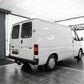 1991 MK-3 Ford 1.6 Petrol Transit Van Short Wheel Base Diamond White