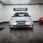 FORD ESCORT RS COSWORTH 'MOTORSPORT EDITION AURALIS BLUE & THREE FORMER KEEPERS'