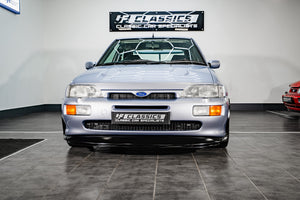 FORD ESCORT RS COSWORTH 'MOTORSPORT EDITION AURALIS BLUE & THREE FORMER KEEPERS'