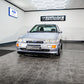 FORD ESCORT RS COSWORTH 'MOTORSPORT EDITION AURALIS BLUE & THREE FORMER KEEPERS'