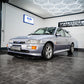 FORD ESCORT RS COSWORTH 'MOTORSPORT EDITION AURALIS BLUE & THREE FORMER KEEPERS'