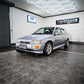 FORD ESCORT RS COSWORTH 'MOTORSPORT EDITION AURALIS BLUE & THREE FORMER KEEPERS'