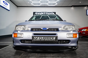 FORD ESCORT RS COSWORTH 'MOTORSPORT EDITION AURALIS BLUE & THREE FORMER KEEPERS'