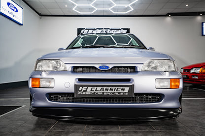 FORD ESCORT RS COSWORTH 'MOTORSPORT EDITION AURALIS BLUE & THREE FORMER KEEPERS'
