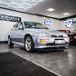 FORD ESCORT RS COSWORTH 'MOTORSPORT EDITION AURALIS BLUE & THREE FORMER KEEPERS'