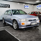 FORD ESCORT RS COSWORTH 'MOTORSPORT EDITION AURALIS BLUE & THREE FORMER KEEPERS'