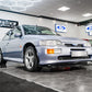 FORD ESCORT RS COSWORTH 'MOTORSPORT EDITION AURALIS BLUE & THREE FORMER KEEPERS'