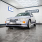 FORD ESCORT RS COSWORTH 'MOTORSPORT EDITION AURALIS BLUE & THREE FORMER KEEPERS'