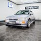 FORD ESCORT RS COSWORTH 'MOTORSPORT EDITION AURALIS BLUE & THREE FORMER KEEPERS'