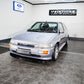 FORD ESCORT RS COSWORTH 'MOTORSPORT EDITION AURALIS BLUE & THREE FORMER KEEPERS'