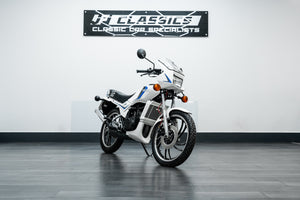 1983 Yamaha RD125LC 2-Stroke White 1-Former Keeper