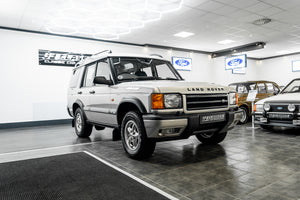 2000 Land Rover Discovery v8 Series 2 Petrol UK Model '23247-MILES'