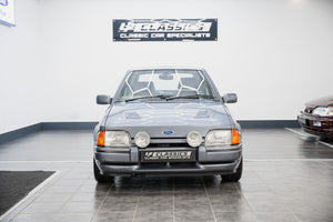1989 FORD ESCORT RS TURBO SERIES 2 MERCURY GREY '38637-MILES'