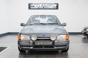 1989 FORD ESCORT RS TURBO SERIES 2 MERCURY GREY '38637-MILES'