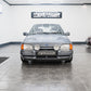1989 FORD ESCORT RS TURBO SERIES 2 MERCURY GREY '38637-MILES'