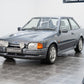 1989 FORD ESCORT RS TURBO SERIES 2 MERCURY GREY '38637-MILES'