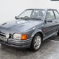 1989 FORD ESCORT RS TURBO SERIES 2 MERCURY GREY '38637-MILES'