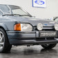 1989 FORD ESCORT RS TURBO SERIES 2 MERCURY GREY '38637-MILES'