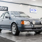 1989 FORD ESCORT RS TURBO SERIES 2 MERCURY GREY '38637-MILES'