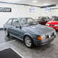 1989 FORD ESCORT RS TURBO SERIES 2 MERCURY GREY '38637-MILES'