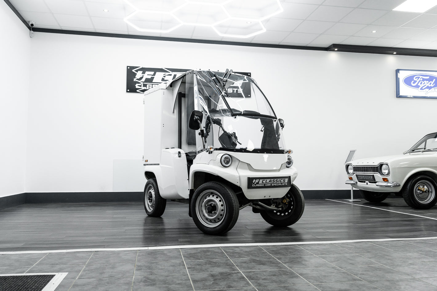 2018 Paxster Electric City Delivery Buggy/Vehicle 'Fully Road Legal'