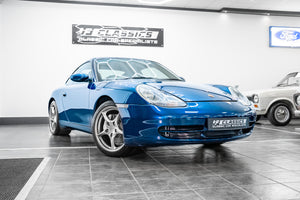 2001 PORSCHE 911 CARRERA 4(996) LAPIS BLUE STUNNING EXAMPLE!