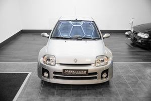 2002 RENAULT CLIO SPORT V6 (230)PHASE-1, Iceberg Silver Only 27338-miles