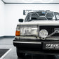 1990 Classic Volvo 240GL Estate White Superb Example