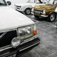 1990 Classic Volvo 240GL Estate White Superb Example