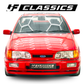 1989 Ford Sierra Sapphire Rs Cosworth 2WD 'Ford Radiant Red'