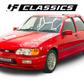 1989 Ford Sierra Sapphire Rs Cosworth 2WD 'Ford Radiant Red'