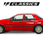 1989 Ford Sierra Sapphire Rs Cosworth 2WD 'Ford Radiant Red'