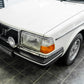 1990 Classic Volvo 240GL Estate White Superb Example