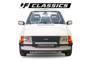 SUPER RARE 1981 Ford Escort XR3 IN Diamond White